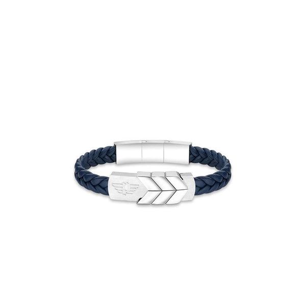Police Valorious Bracelet For Men - Dark Brown