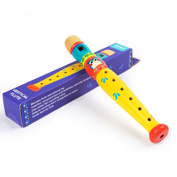 Mideer - Wooden Flute/Recorder for Kids