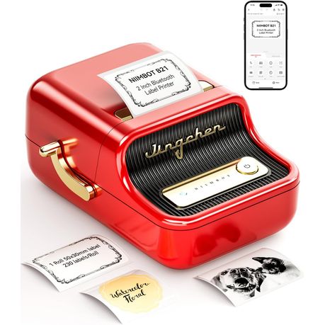 Niimbot - B21 Label Printer - Bluetooth Portable Thermal Label