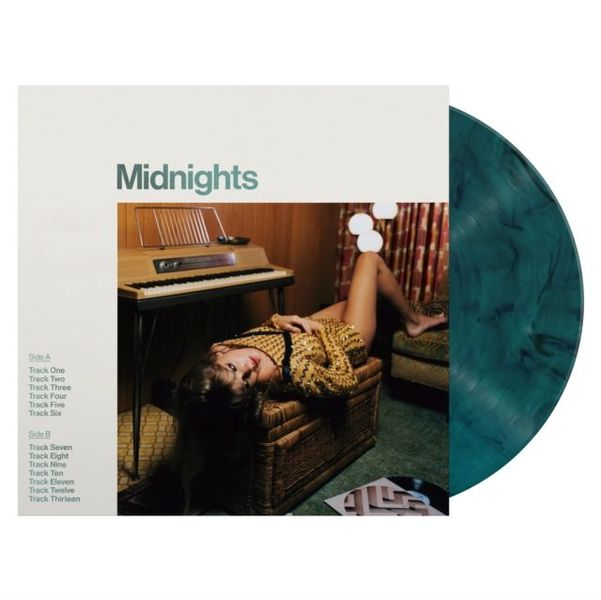 Taylor Swift - Midnights [Jade Green Edition LP]