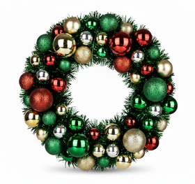 Wreaths & Hanging Christmas Decor | Shop Today. Get It Tomorrow