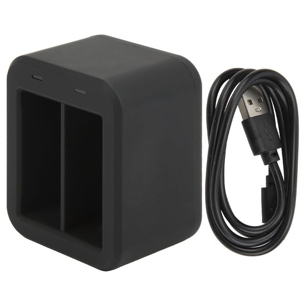 2-Battery Charger for Hero 9/10