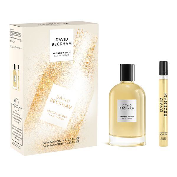 David Beckham Refined Woods Eau de Parfum Giftset for Men