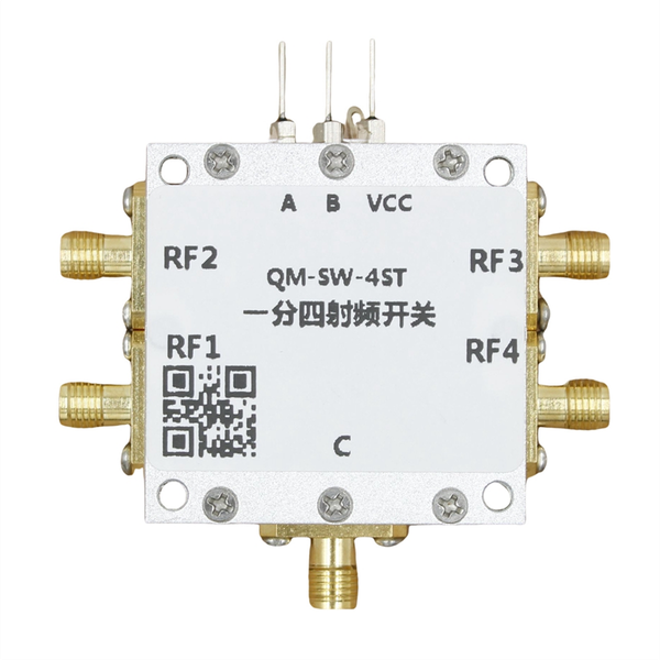 0.1-6Ghz Rf Switch High Isolation 1/4 Microwave Compatible with Universal