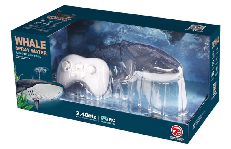 Whale Spray Water Remote Control