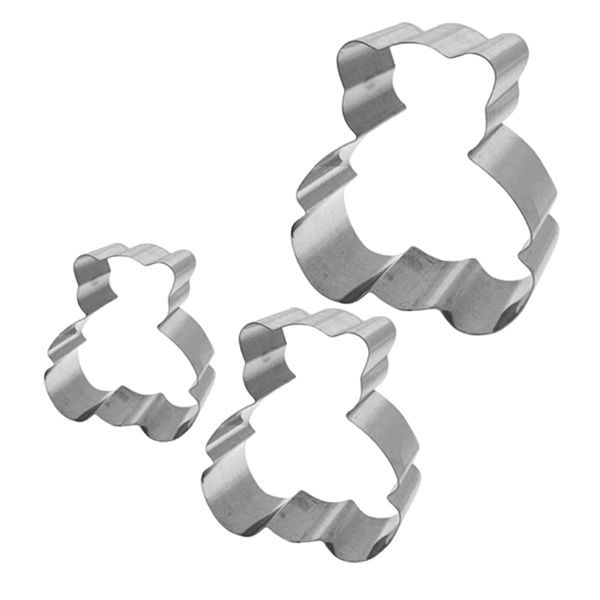 Teddy Bear Shape Cake Baking Tool