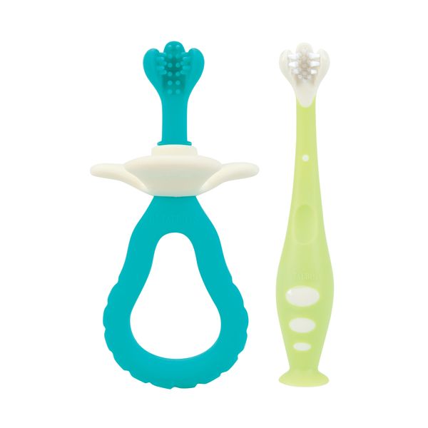 Baby 2 PK Toothbrush Training Set
