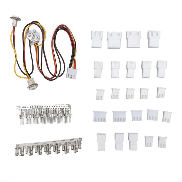For SB Extruder LED Strip Kit Hex Light Plate Set for Voron 2.4 Trident