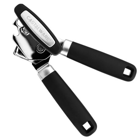 LayYun Safe Cut Can Opener - Smooth Edge Manual Opener For Seniors & Arthritis Sufferers, Food Grade Stainless Steel