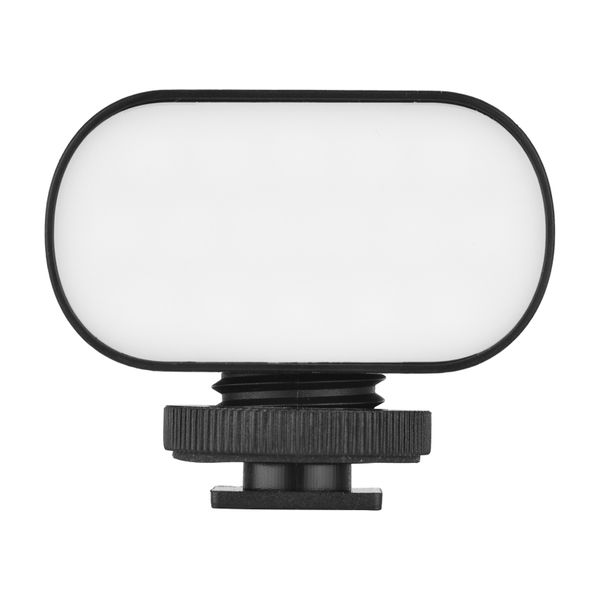 RGB Mini LED Vlog Light with Cold Shoe