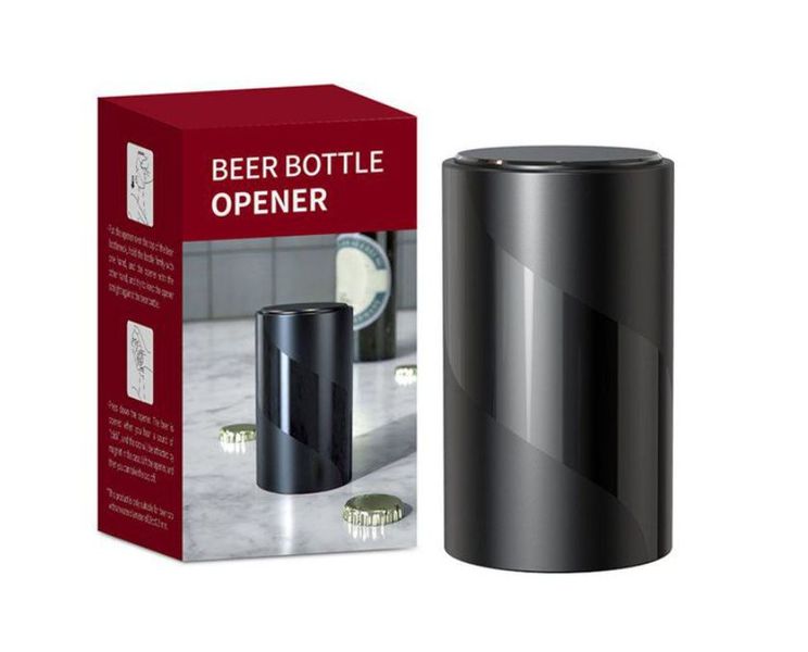Bottle opener for beers and bottled drinks