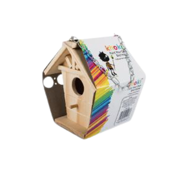 Khoki Toys-Paint Your Own Bird House