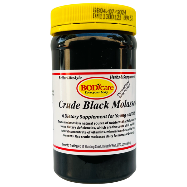 Bodicare Crude Black Molasses