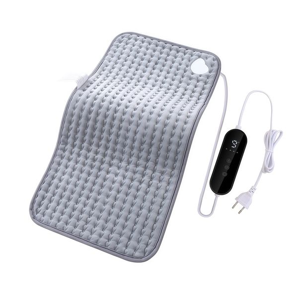 Electric Heating Pad with Temperature Control and Auto Shut off 30x40cm