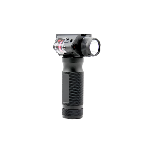 High Lumen Tactical Torch With Vertical Grip And Detachable Mount