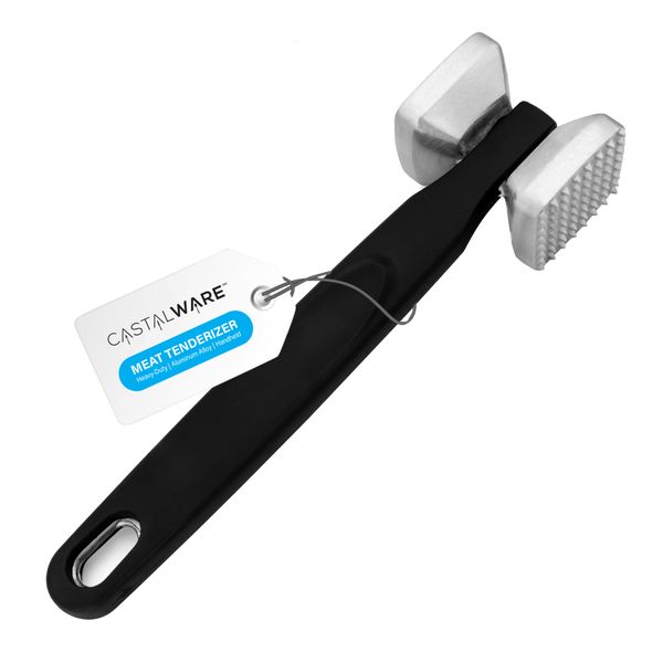 Castalware Meat Tenderizer Tool - Heavy Duty Aluminium Chicken Meat Mallet