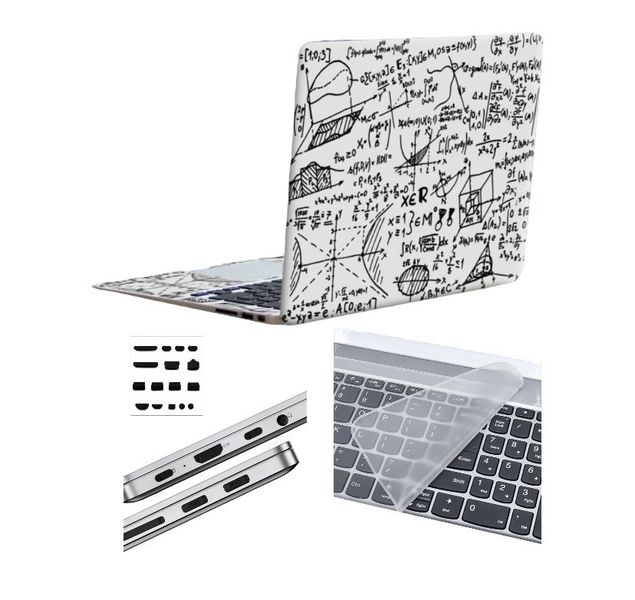3pc Laptop Protection Combo - Letter Graphic