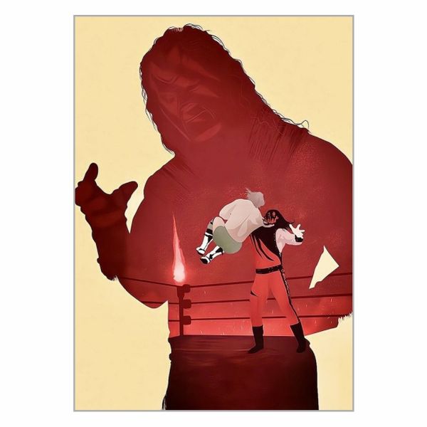 Cain Signature Move Poster - A1