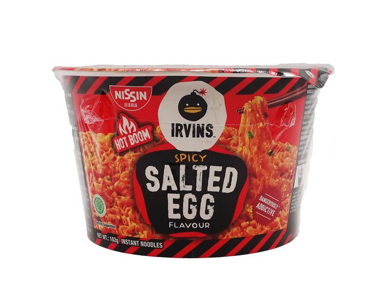 Nissin Spicy Salted Egg Bowl 110g