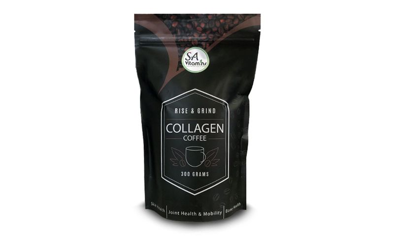 SA Vitamins Coffee Collagen 300 gram