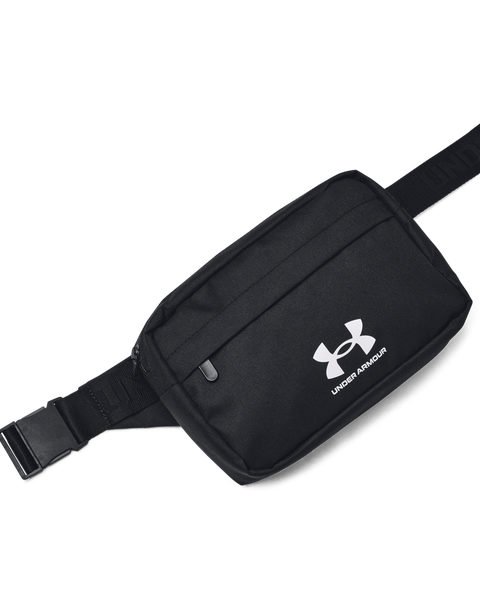 Under Armour Essential Lite Waist Bag Crossbody - Black/White