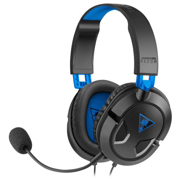 Turtle Beach Recon 50 PS Wired Gaming Headset Black
