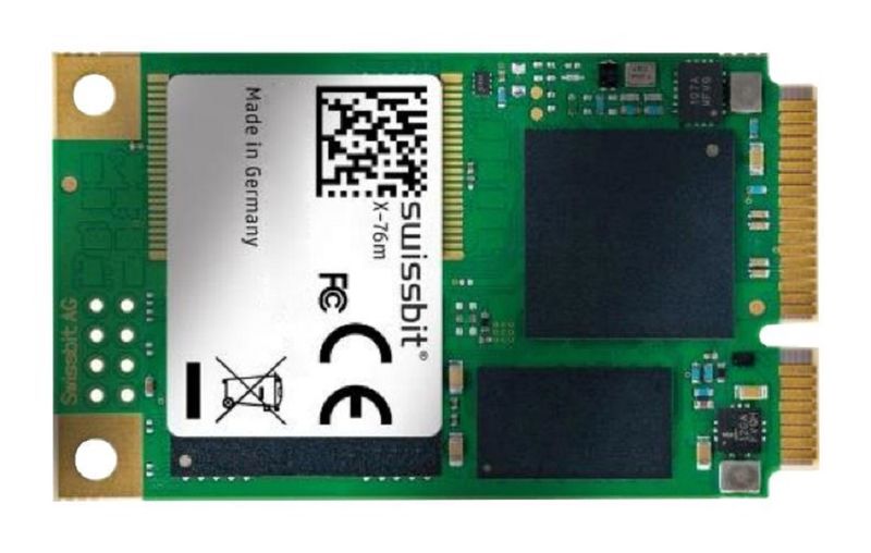 SwissBit (SFSA010GU2AK1TO-I-5S-22P-STD) SSD, Internal, 10 GB