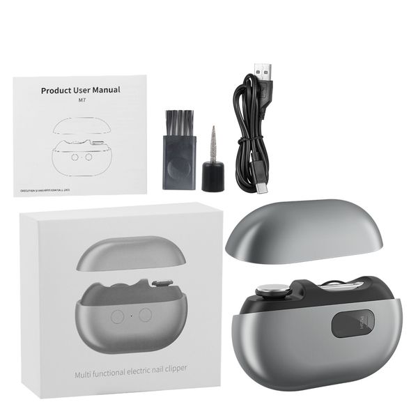 2 in 1 Automatic Multifunctional Electric Nail Clippers For Adults