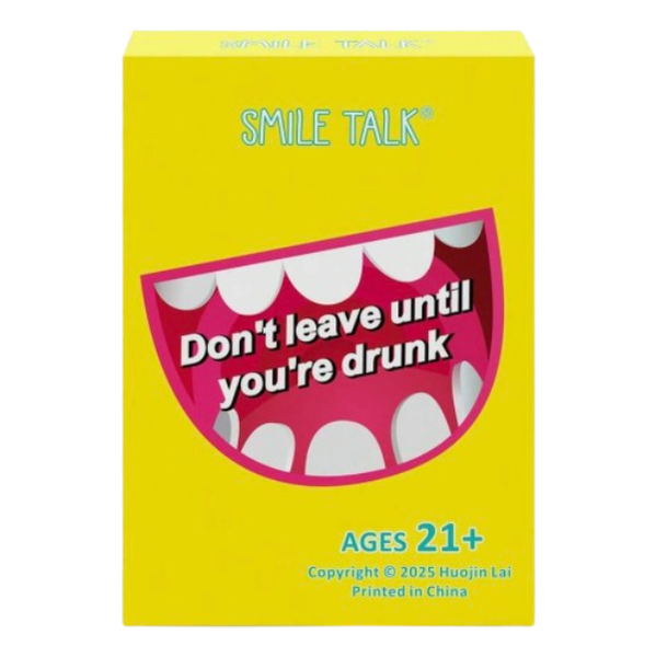 SMILE TALK 1PC Party Drinking Punishment Game