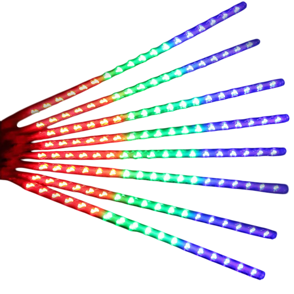 SMD RGB Meteor 8 Tube LED Light