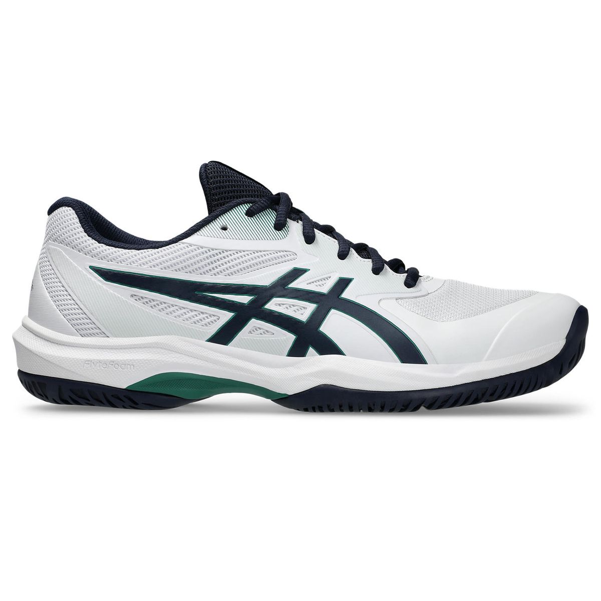 Asics Men's Game FF Tennis Shoes - White/Midnight