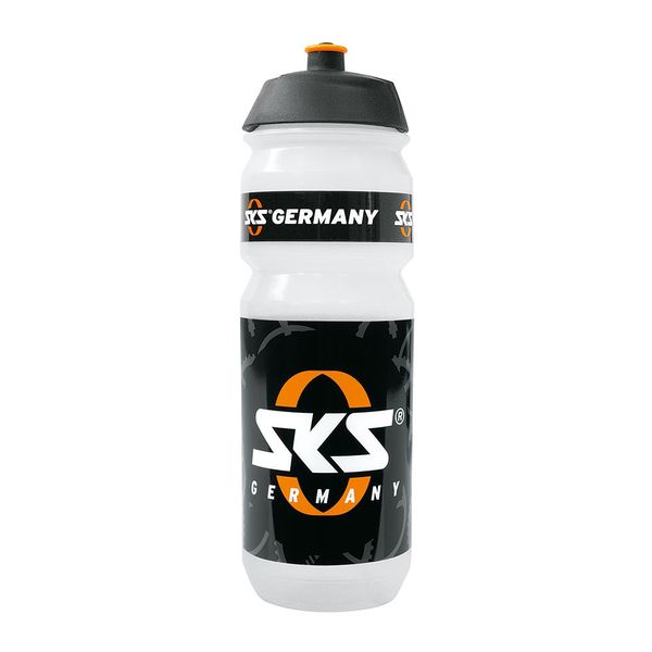 SKS Germany: Bicycle Water Bottle with SKS Logo: BPA Free, 750ml