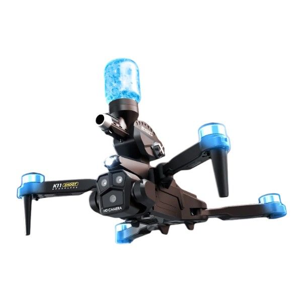 K11 - Optical Flow Foldable Quadcopter Drone - Grey