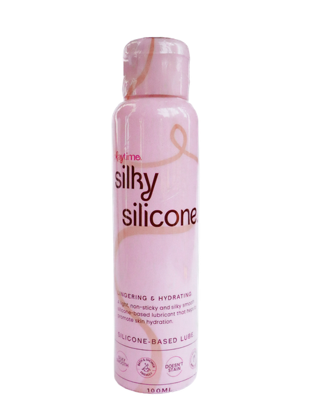 Silky Silicone - Silicone-Based Lube - 100ml
