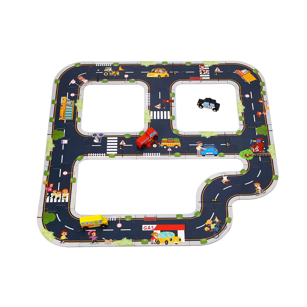 TookyToy City Road Puzzle Play Set | Shop Today. Get it Tomorrow ...