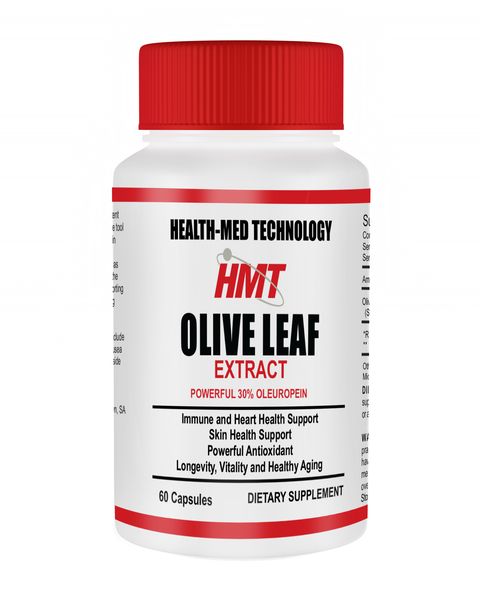 HMT Olive Leaf Extract 500mg 60's
