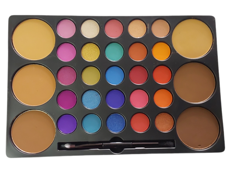 25Colour Eyeshadow and 6Colour Powder Palette