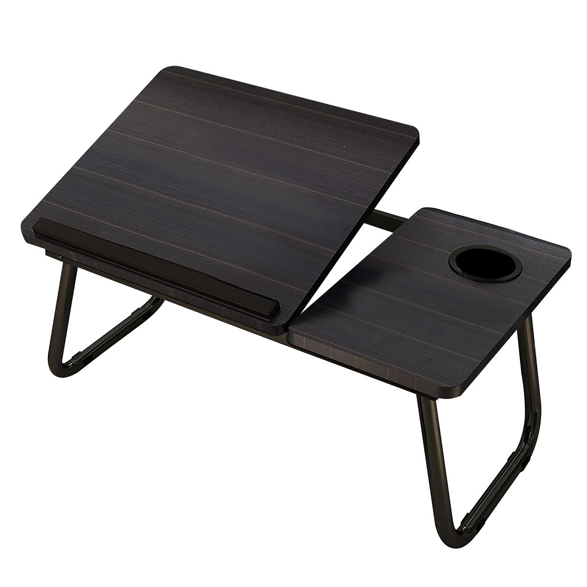 Jack Brown Foldable Adjustable Split Laptop Bed Table Shop Today. Get