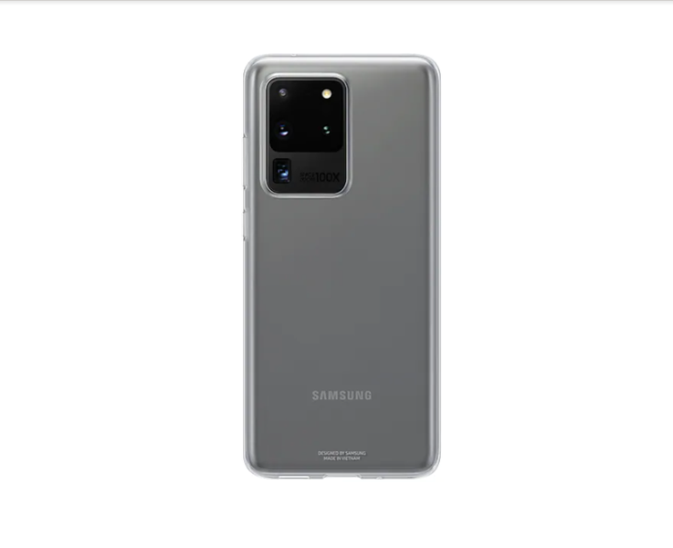 Samsung Galaxy S20 Ultra cover - clear