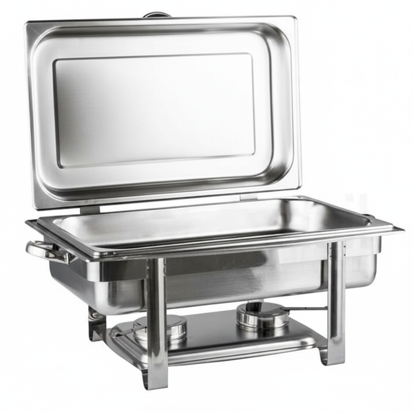 10L Rectangular Chafing Dish for Catering and Buffets