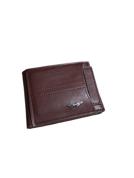 Minimalist PU Leather Men's Wallet With Removable Slim Card