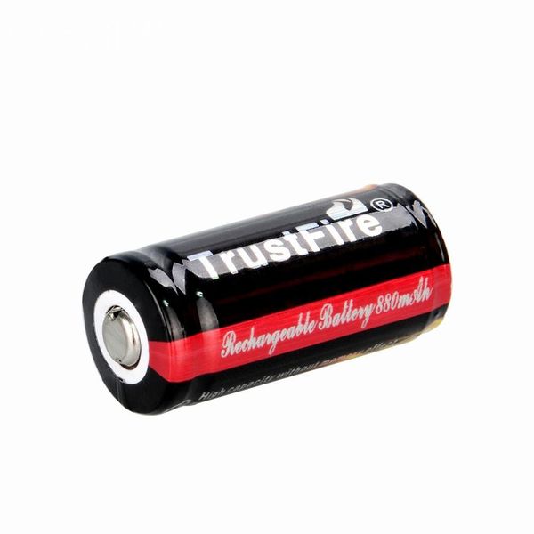 Trustfire 16340 880mah - 5 pack