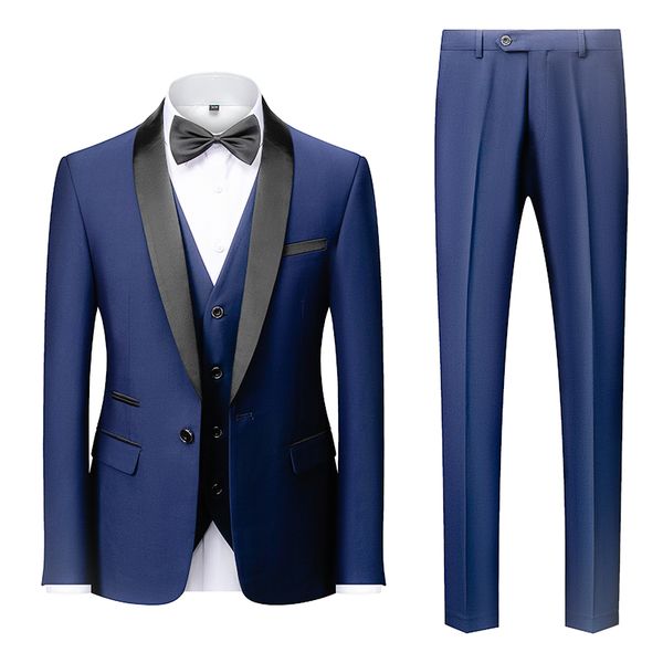 3 Piece Men Casual business suit