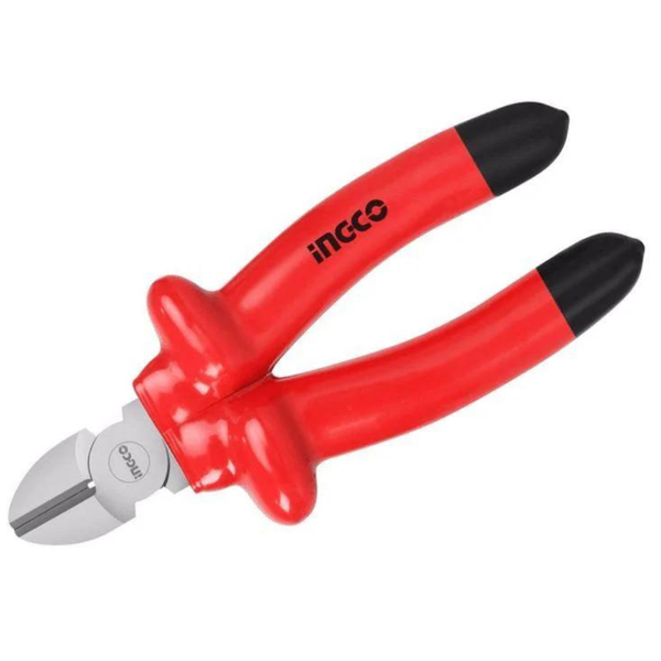 Ingco - Insulated Diagonal Cutting Pliers (1000 v) (160 mm)
