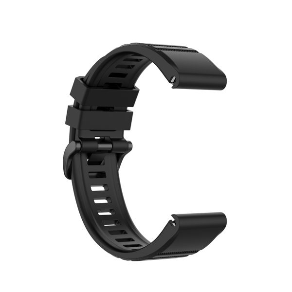 26mm Quickfit Silicone Replacements Strap for Garmin Fenix 7X