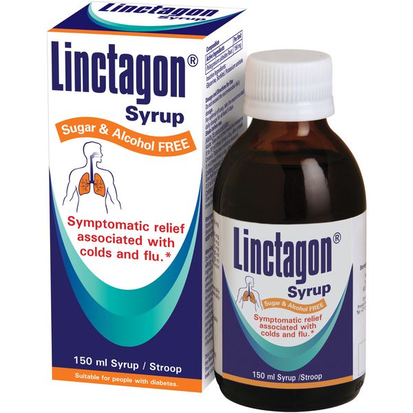 Linctagon Syrup Alcohol and Sugar Free - 150ml