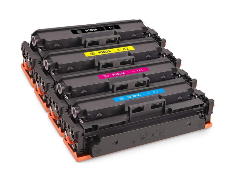 HP 415A / W2030A / W2031A / W2032A / W2033A Toner Multipack - Compatible