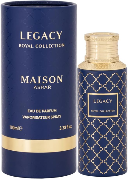 Legacy by MAISON ASRAR - Oriental Floral Fragrance for Women and Men
