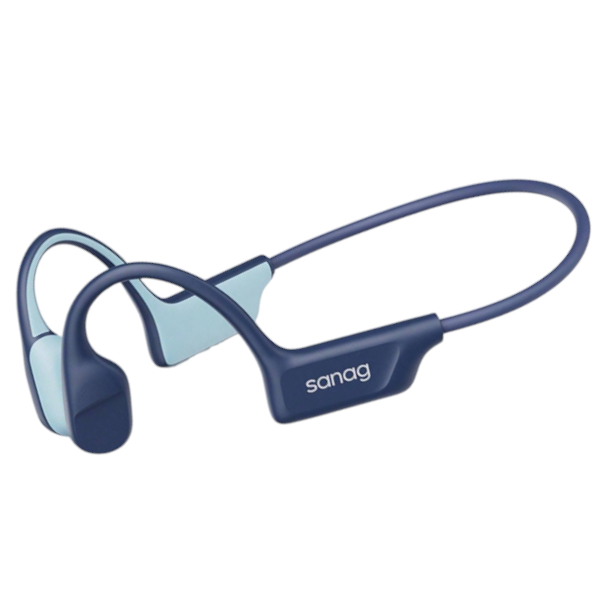 SANAG - B22S - Wireless Headset With Bone Conduction Technology - Black