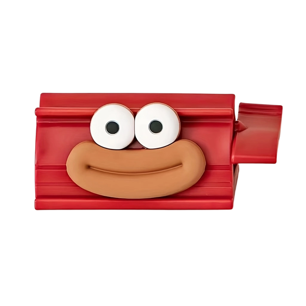 Easy-Squeeze Toothpaste Dispenser -Cute Big-Mouth Design for Effortless Use